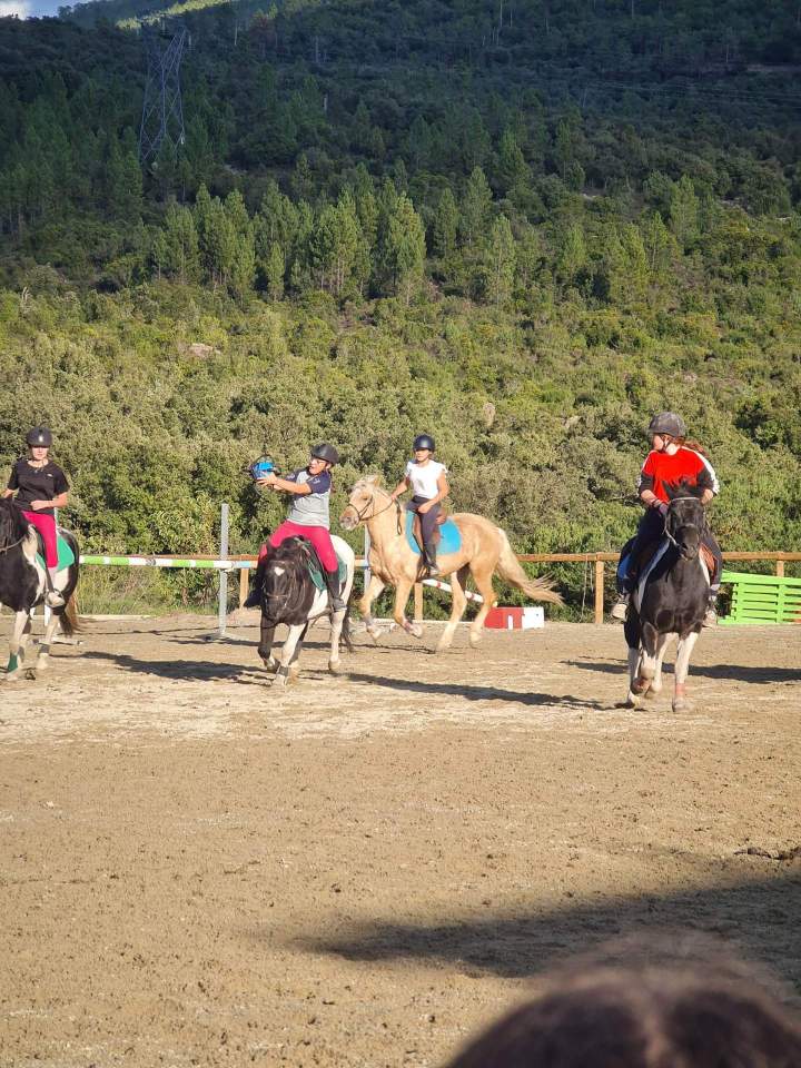 Activités sportives à cheval Haute-Corse