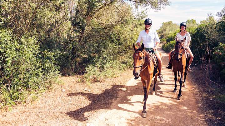 Balade à cheval dans  nature Haute-Corse