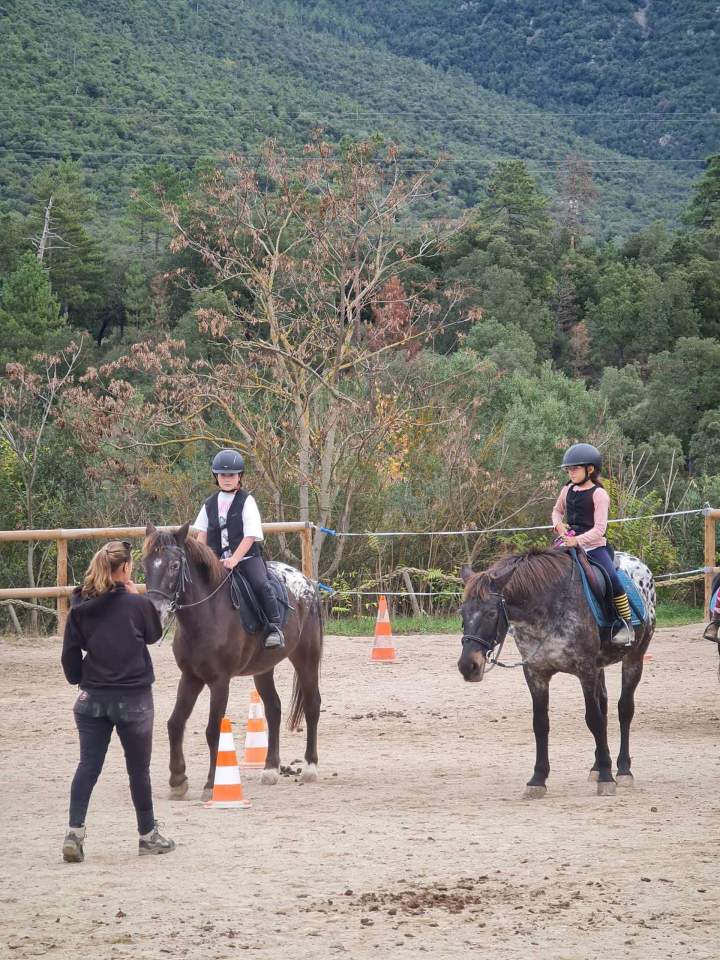 Leçon équitation enfant Haute-Corse