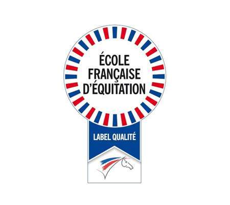 Logo ecole francaise equitation Haute-Corse