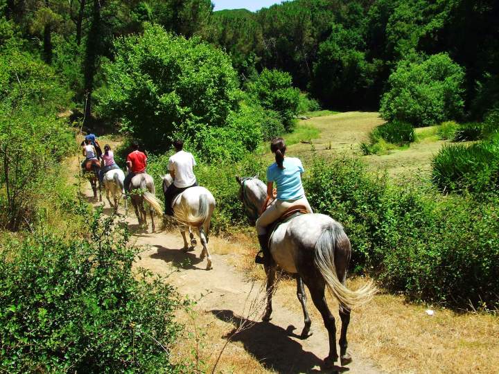 promenade en groupe Haute-Corse